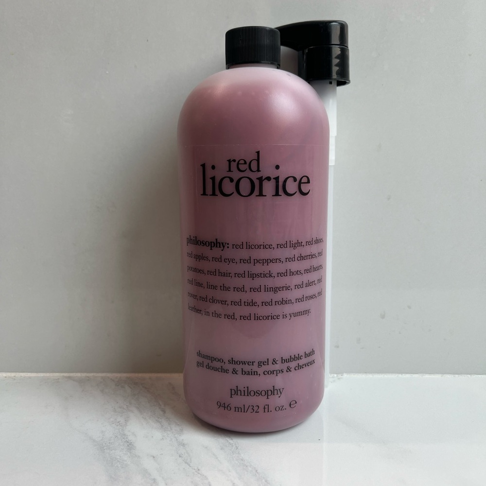 Philosophy’Red Licorice’ 3 in 1 Gel